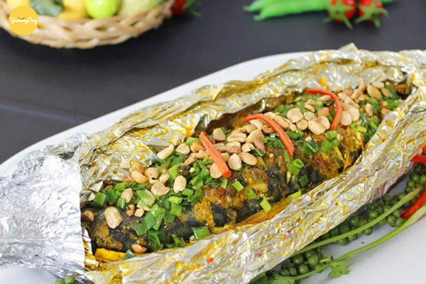 Màng nhôm giấy bạc nướng