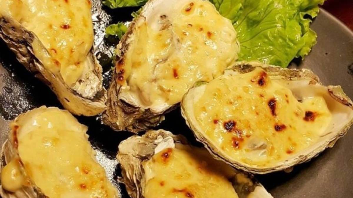 Hàu Nướng Giấy Bạc Thực Phẩm