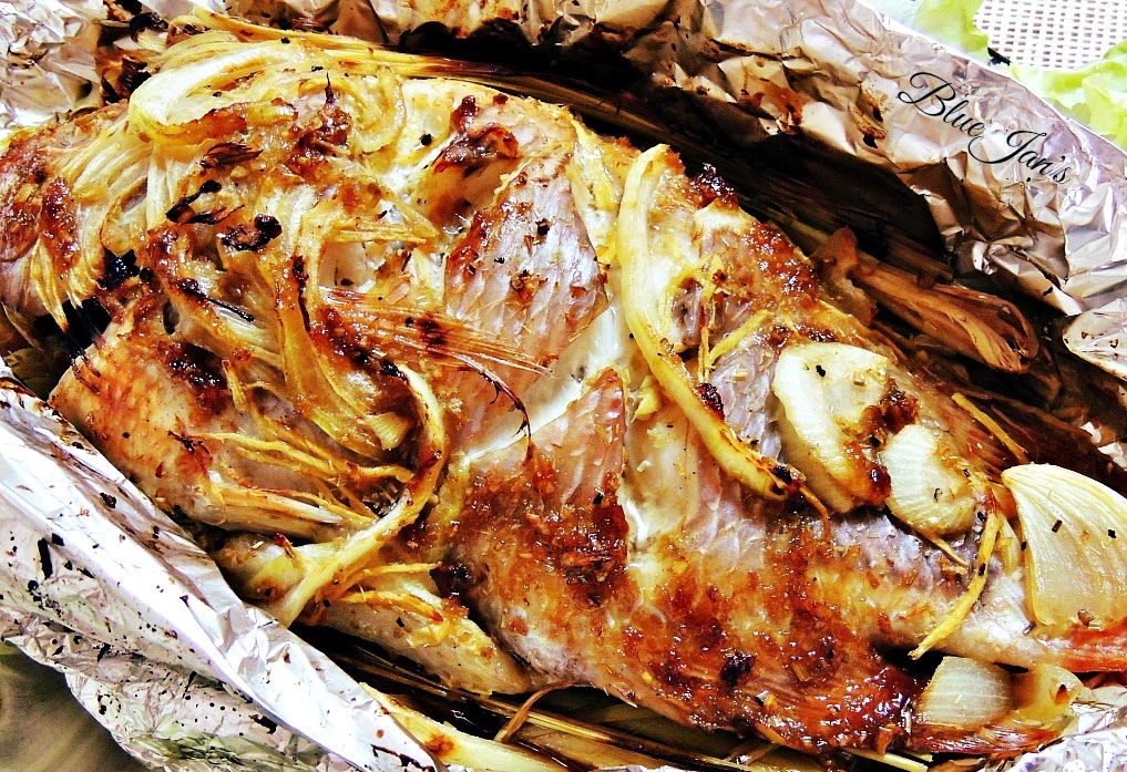 Cá Lóc Nướng Giấy Bạc
