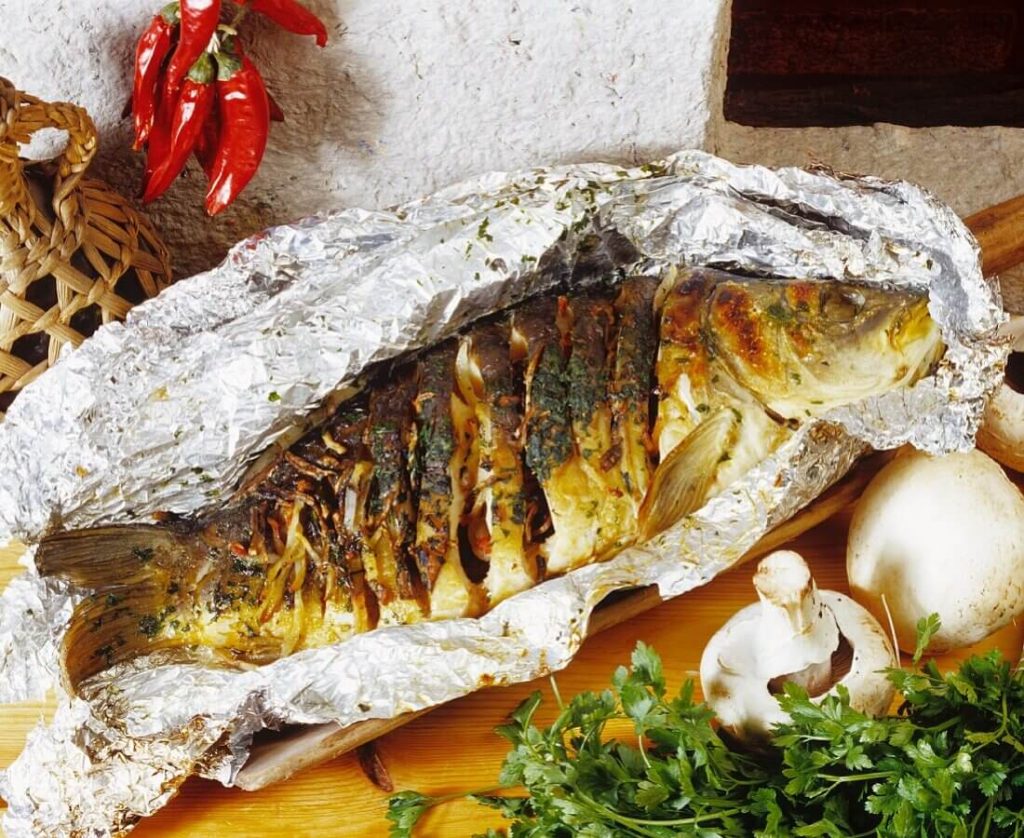 HƯỚNG DẪN NƯỚNG CÁ BẰNG MÀNG NHÔM