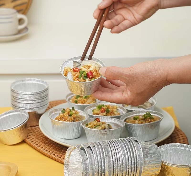 KHAY GIẤY NHÔM VỚI NHÀ BẾP