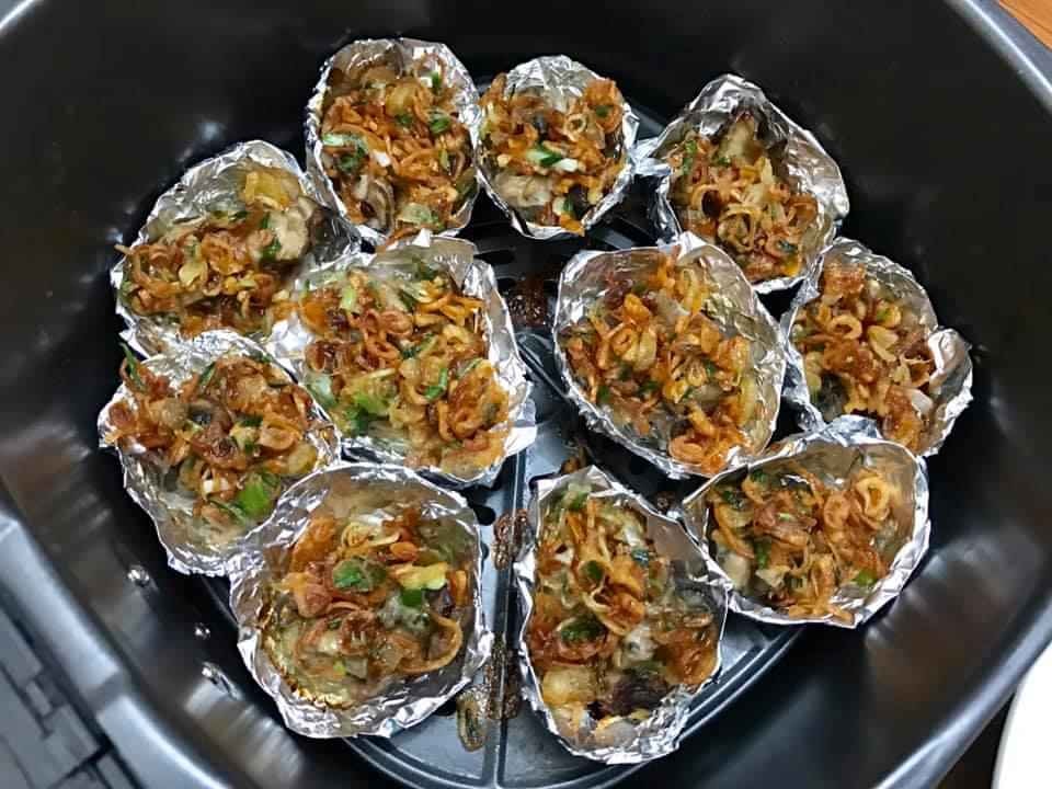 Hàu Nướng Giấy Bạc Thực Phẩm