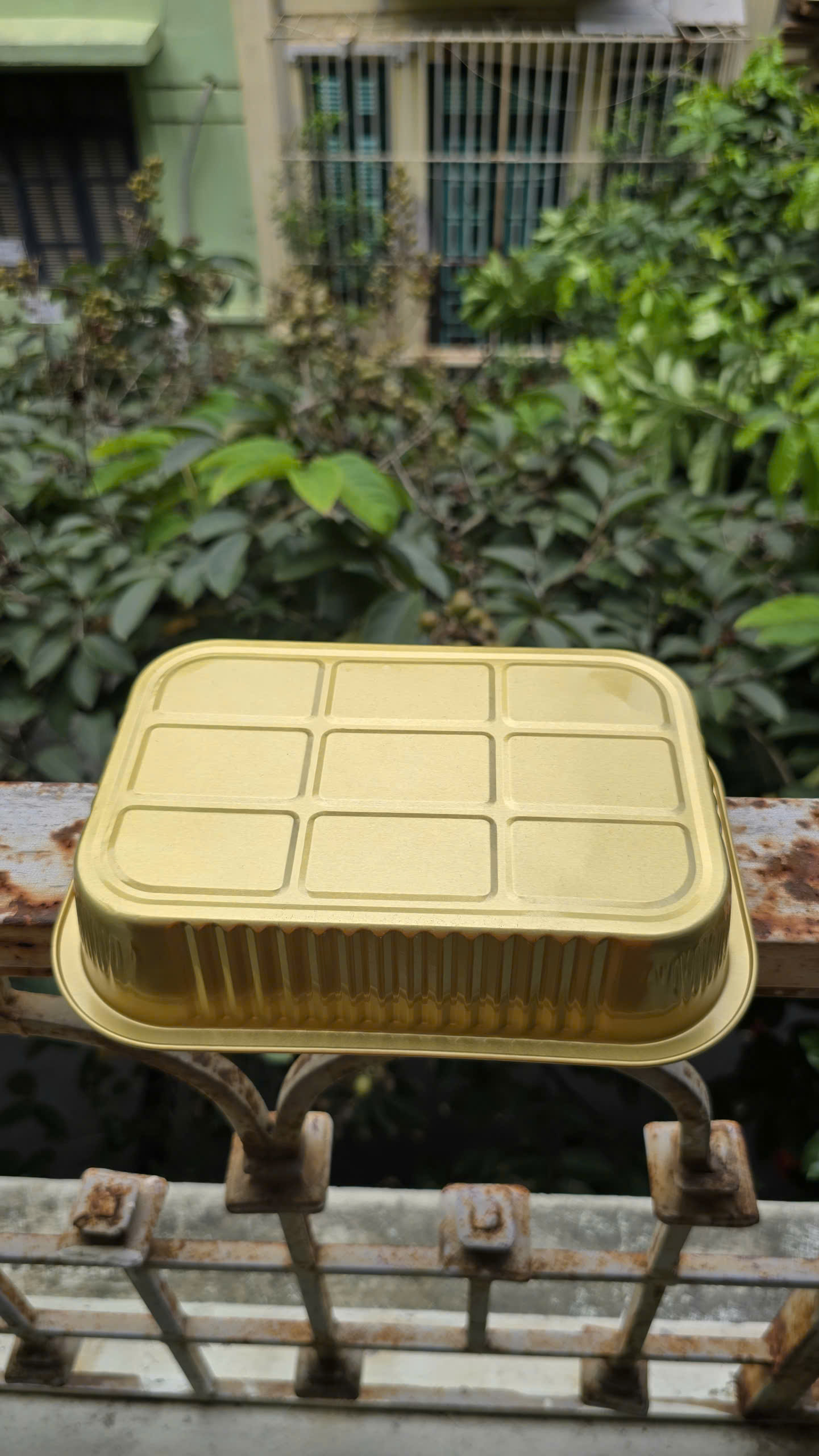 Khay Nhôm Vuông Cao Cấp