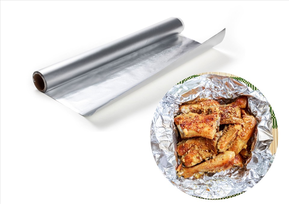 Màng Giấy Bạc Nướng Đồ Ăn
