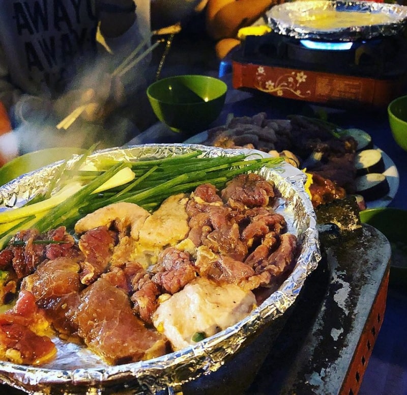 Màng Bọc Nhôm Đồ Ăn Nhanh