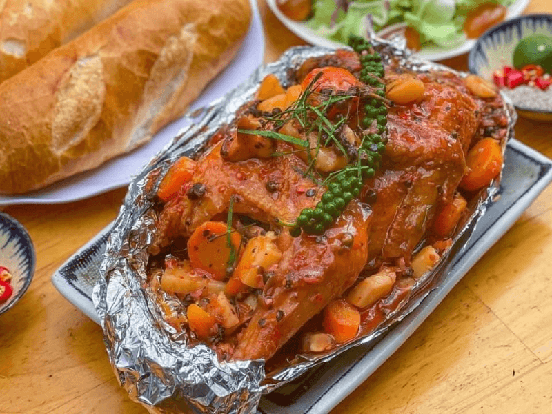 MÀNG GIẤY BẠC BỌC THỰC PHẨM