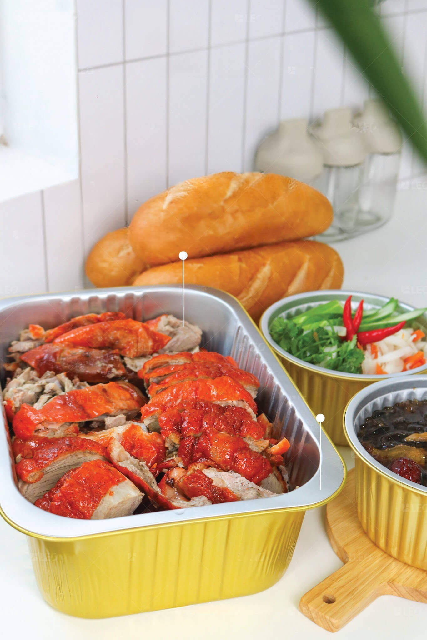 Hộp Giấy Bạc Có Nắp