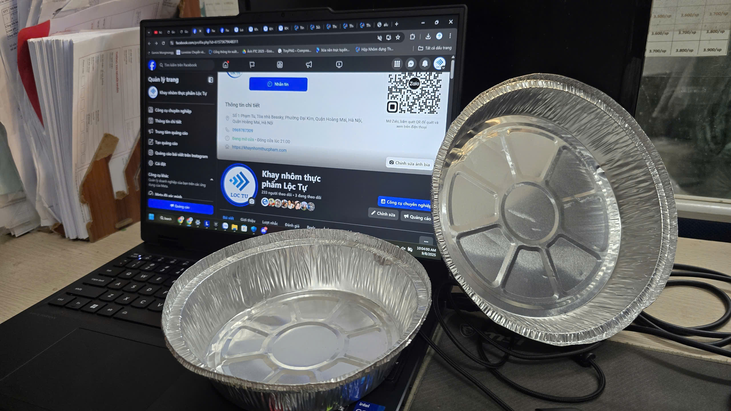 FTC– Địa chỉ hàng đầu cho Khay nhôm, Giấy bạc chất lượng cao