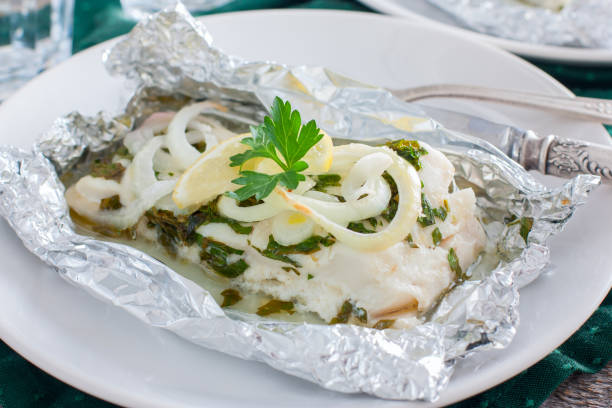 Giấy Nhôm Làm Thịt Cá Tươi