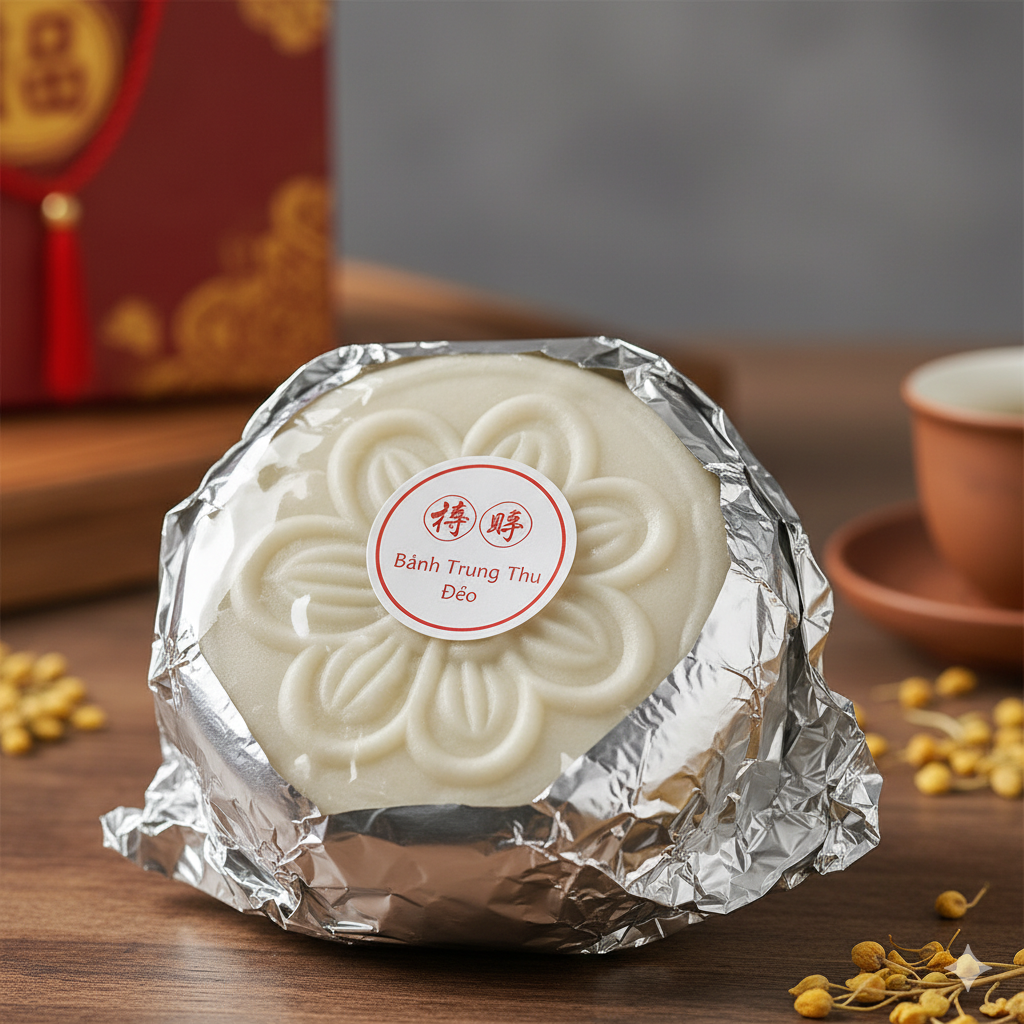 Bánh Trung Thu Nướng Giấy Bạc