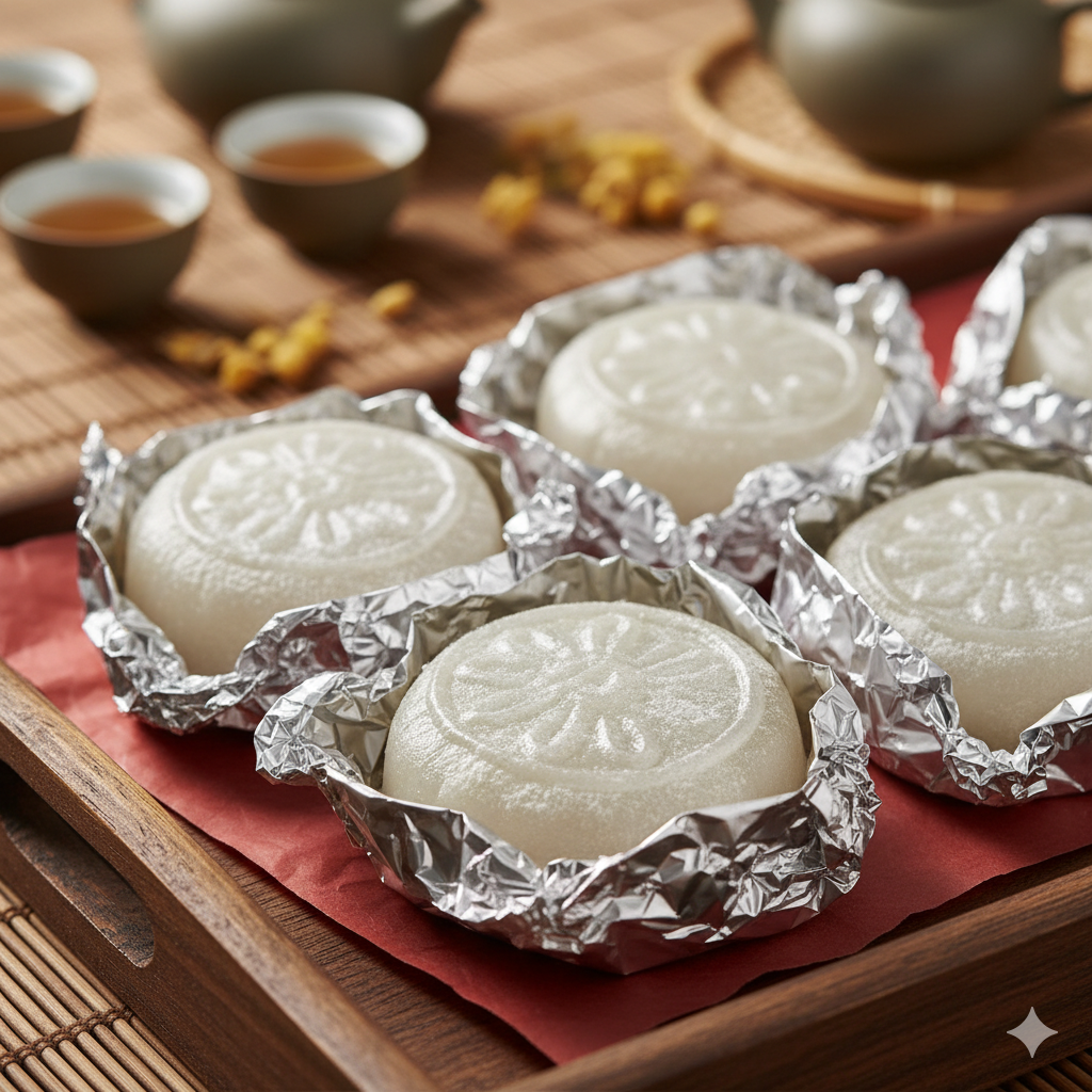 Bánh Trung Thu Nướng Giấy Bạc