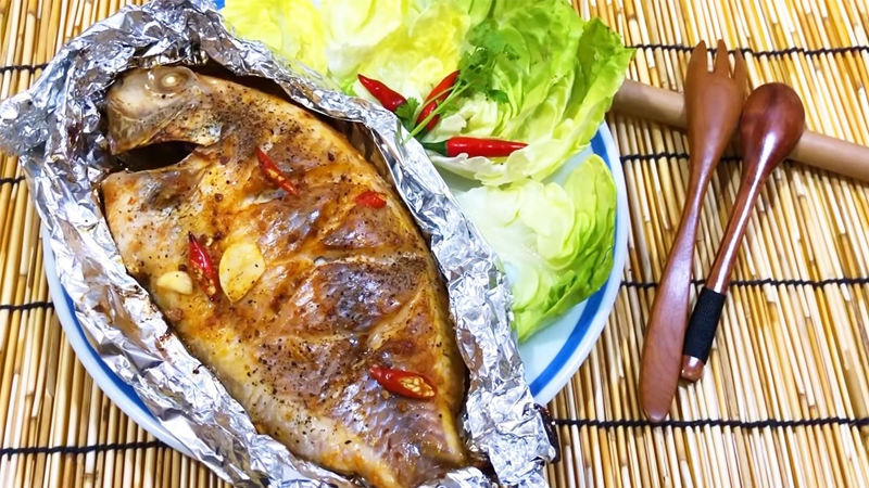 Hải Sản Nướng Giấy Bạc FTC