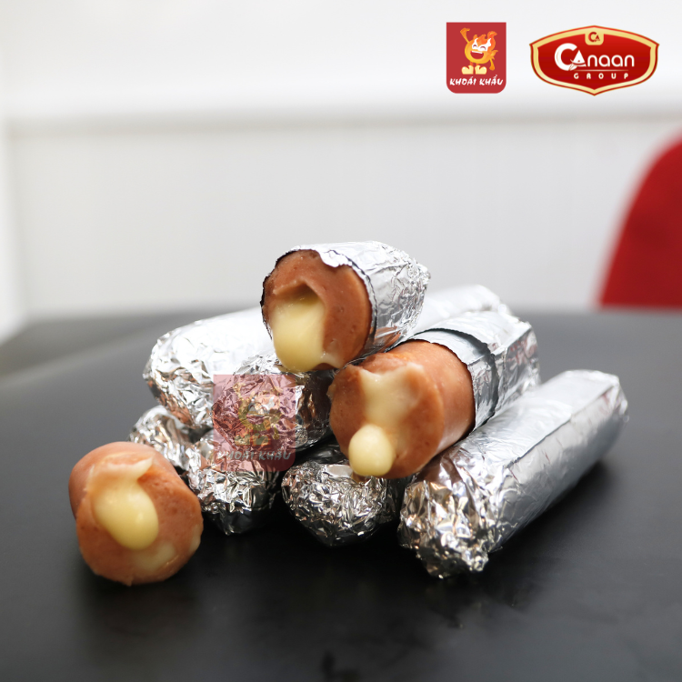 Xúc xích nướng màng nhôm