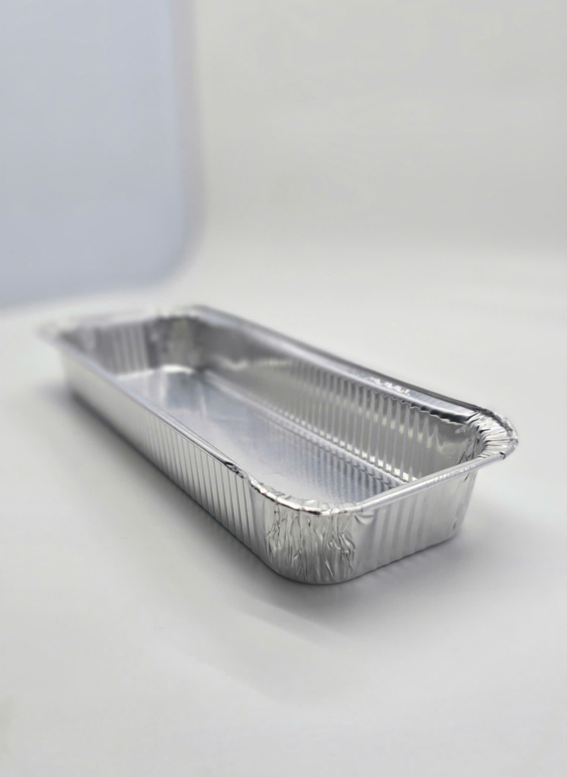 Khay Giấy Bạc Dài Nướng Bánh