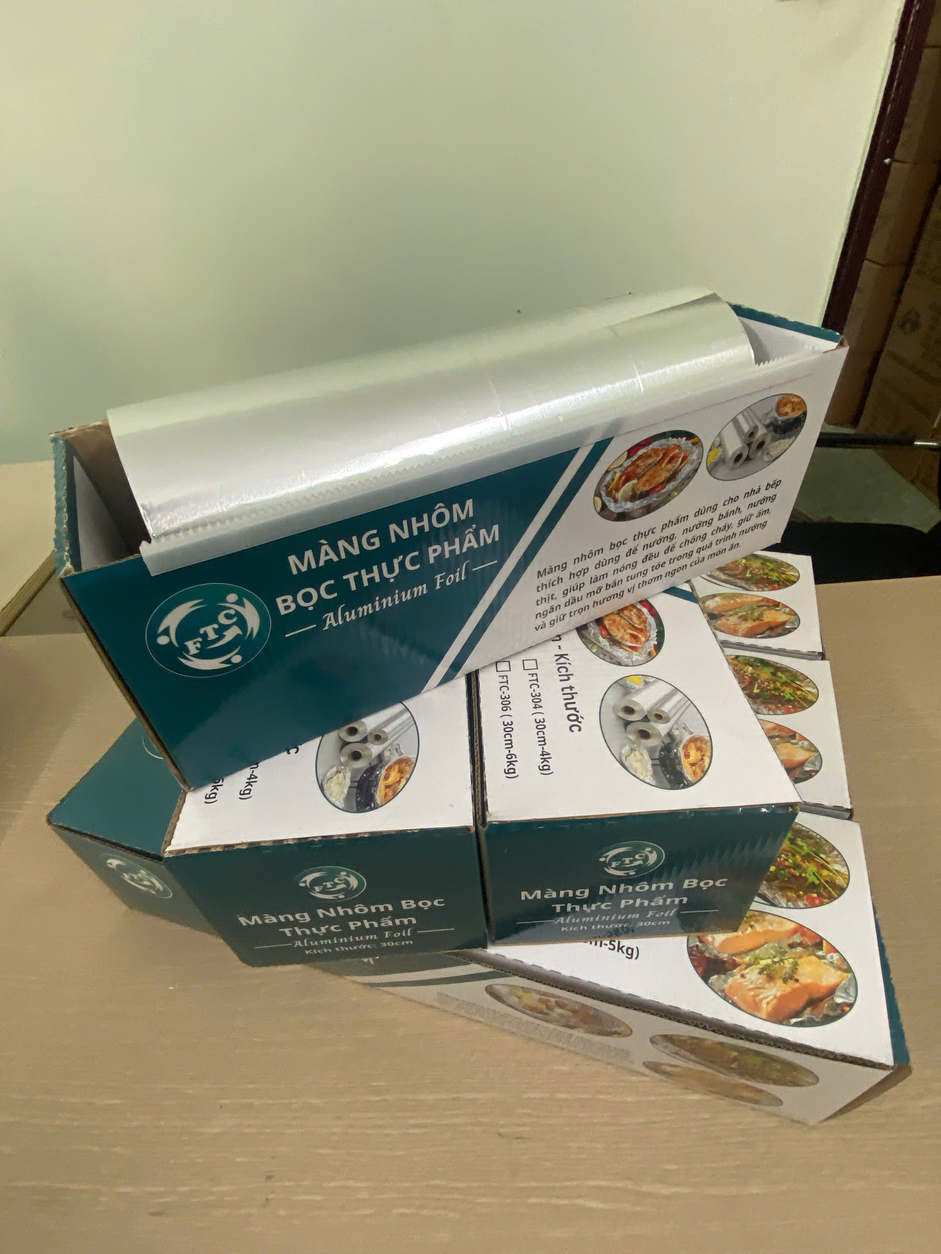 Cuộn Nhôm Chất Lượng Tại FTC