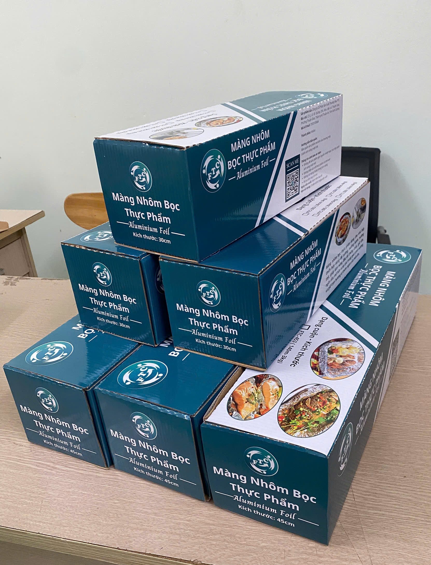 FTC– Địa chỉ hàng đầu cho Khay nhôm, Giấy bạc chất lượng cao