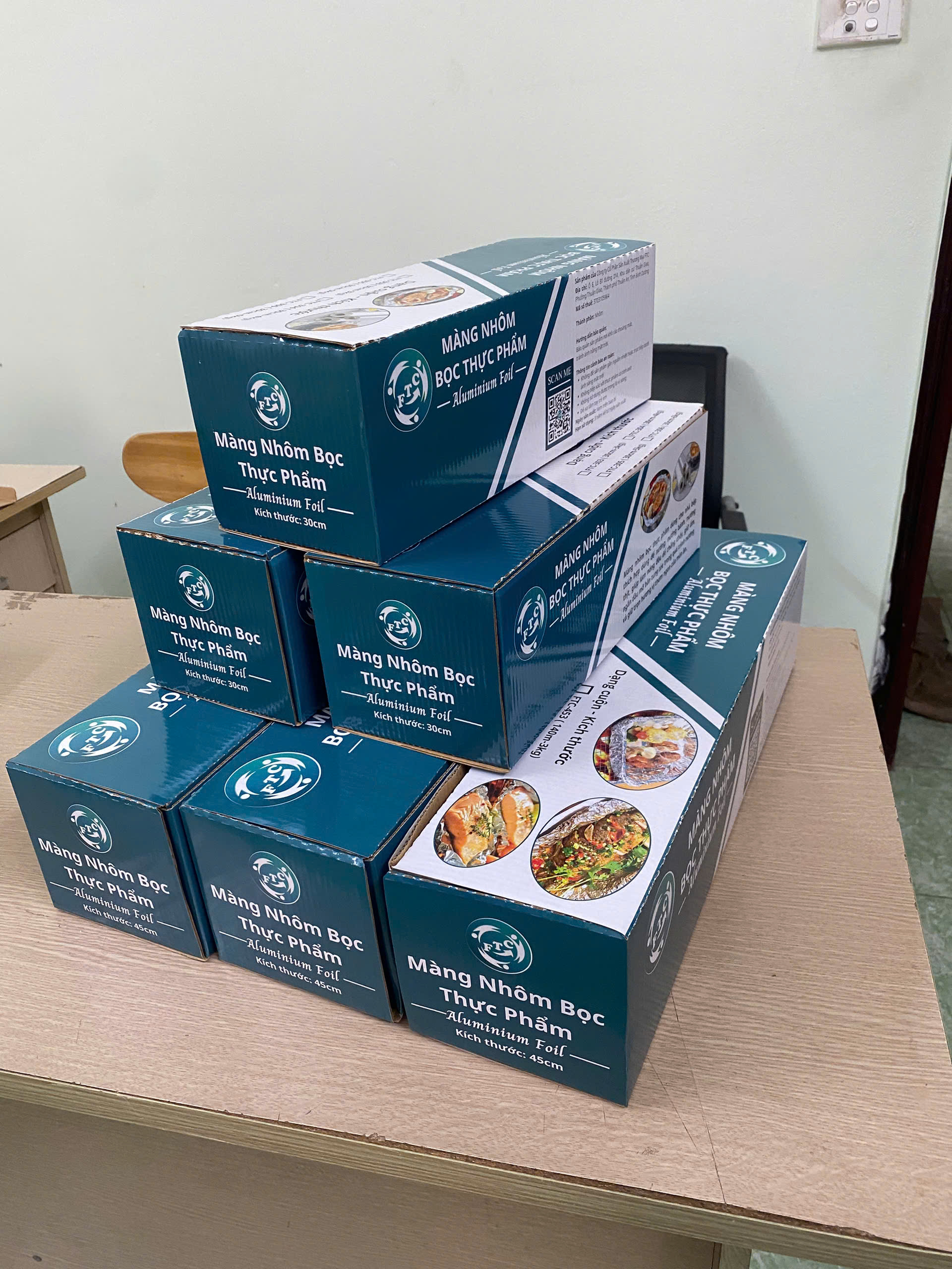 Cuộn Nhôm Chất Lượng Tại FTC