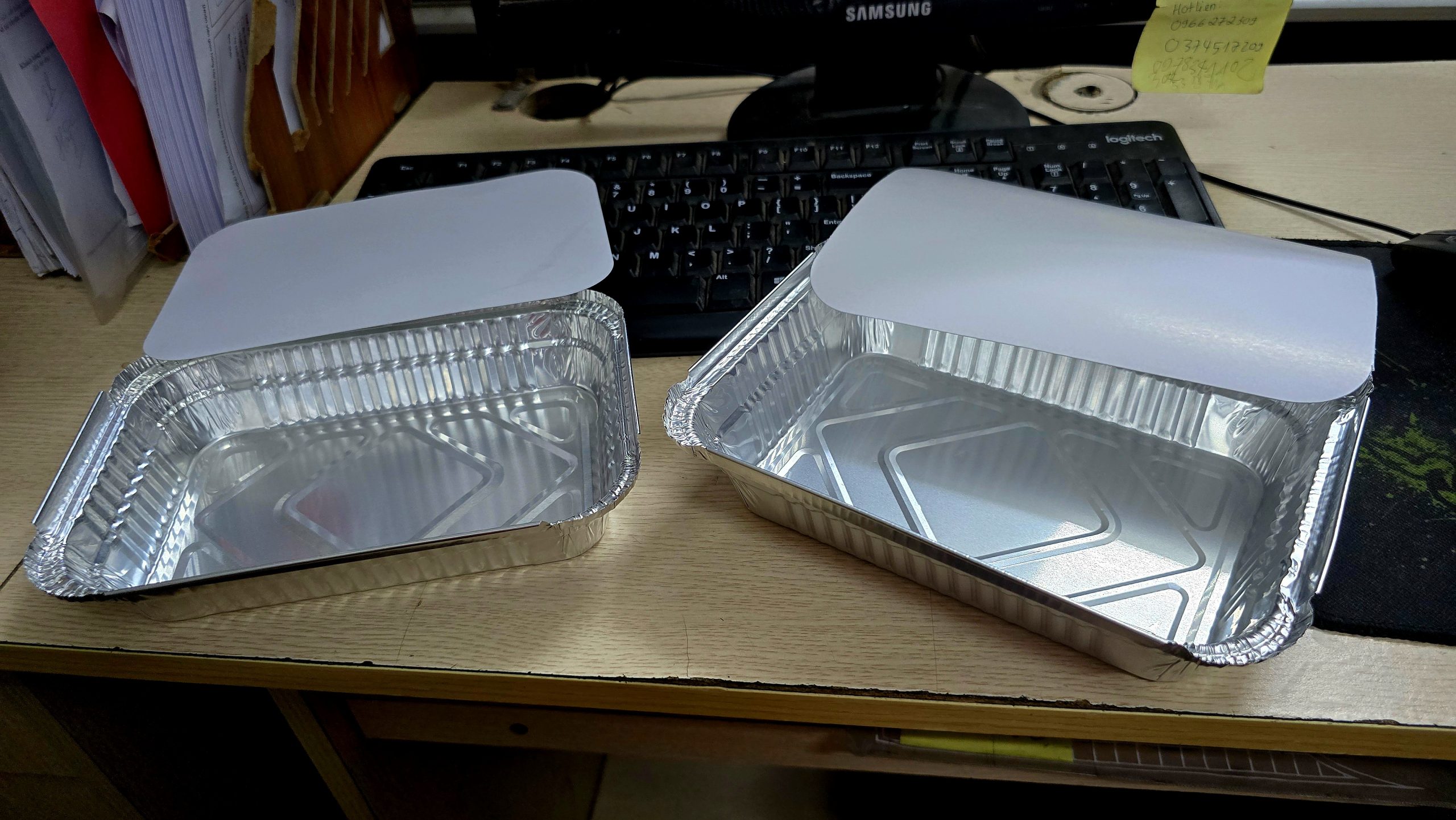 Hộp Giấy Nhôm Bạc Tại FTC