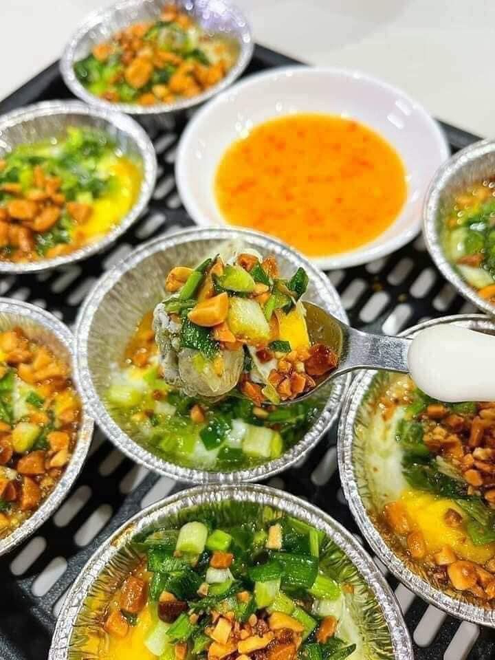 Khay Nhôm Nướng Hàu Vỉa Hè