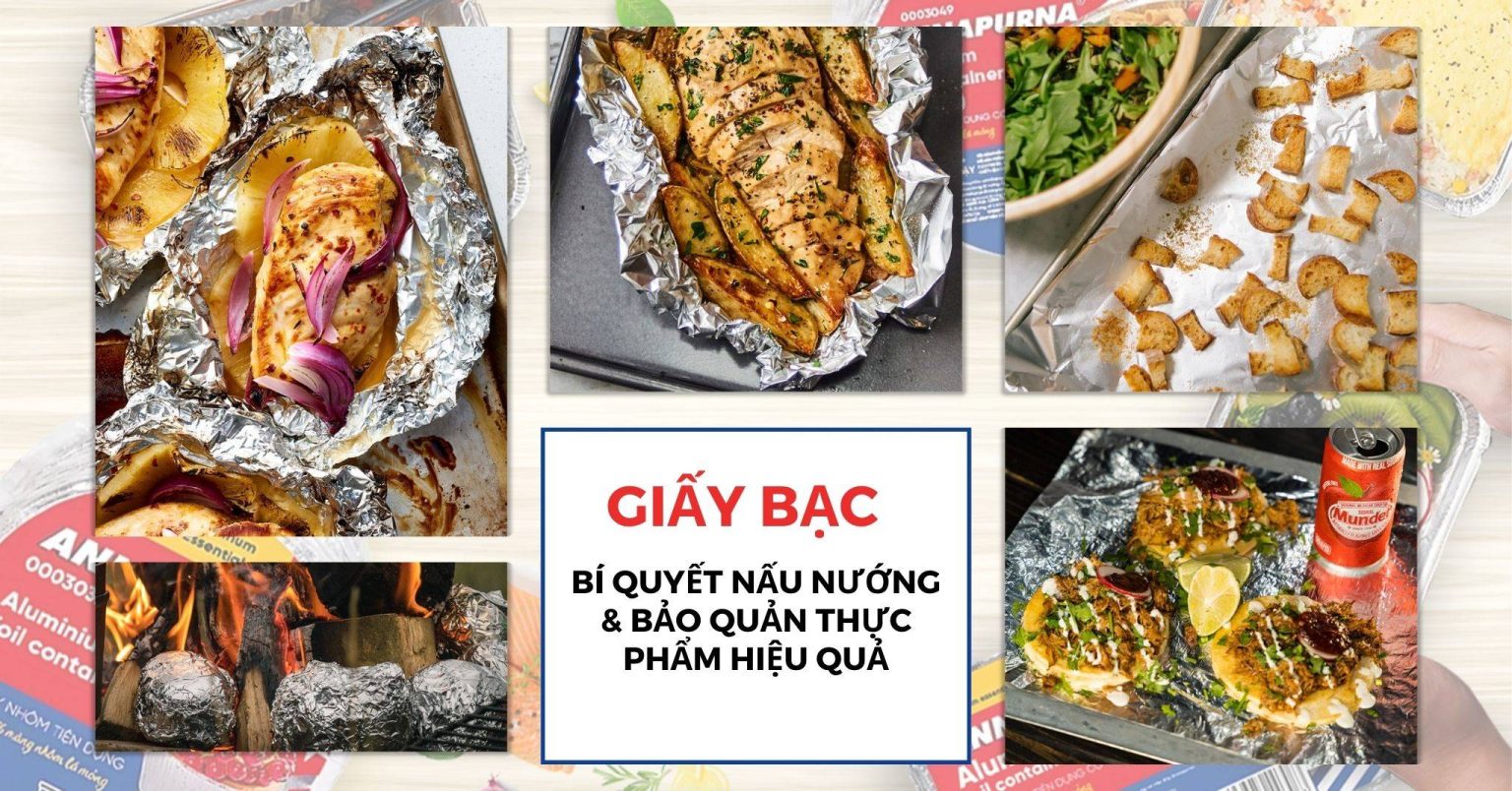 FTC– Địa chỉ hàng đầu cho Khay nhôm, Giấy bạc chất lượng cao