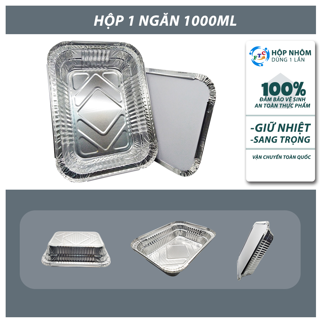 FTC– Địa chỉ hàng đầu cho Khay nhôm, Giấy bạc chất lượng cao