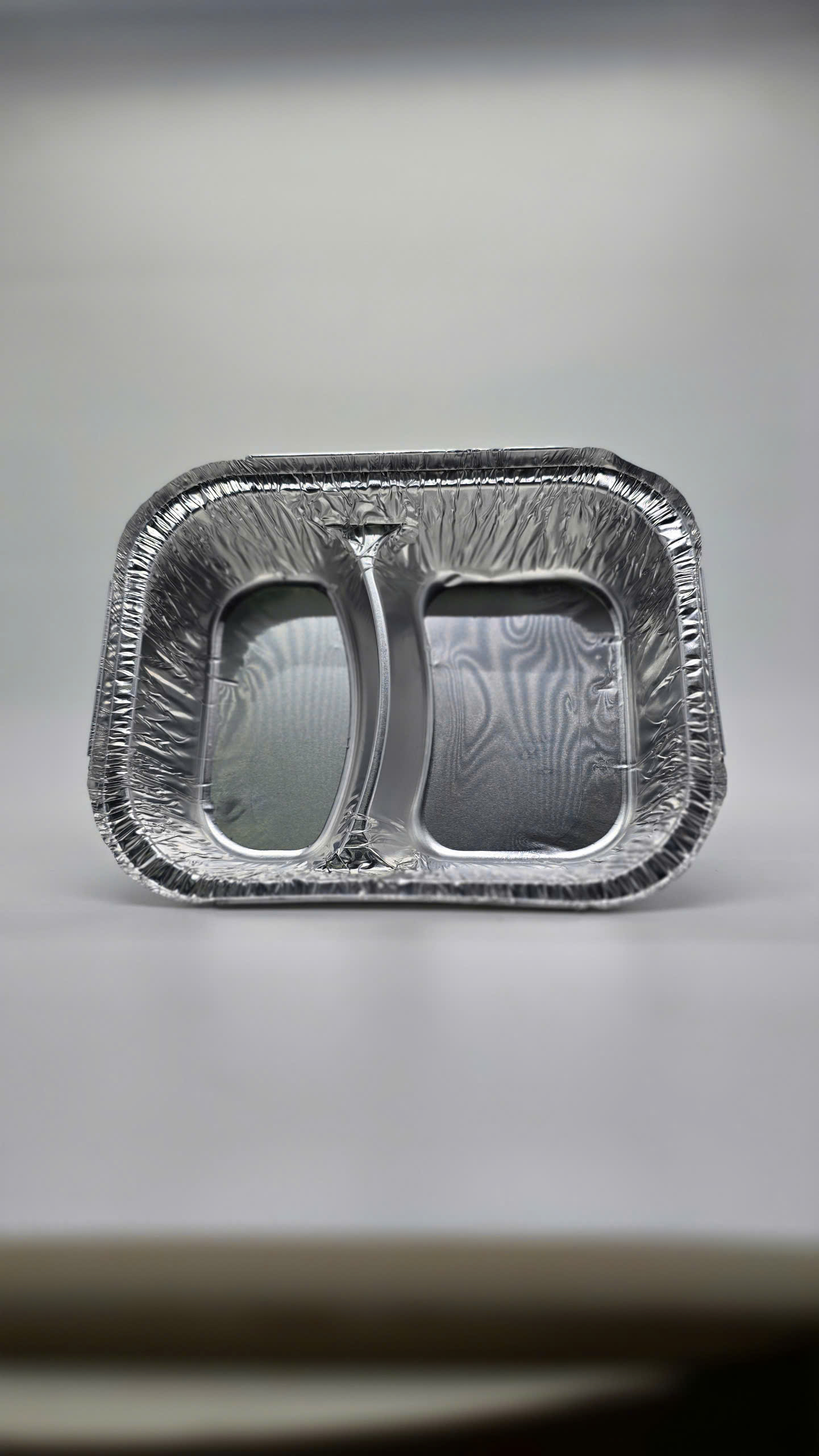 Khay Nhôm Nhiều Ngăn Đựng Cơm