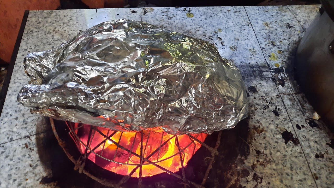 Nướng Giấy Bạc Nhà Bếp