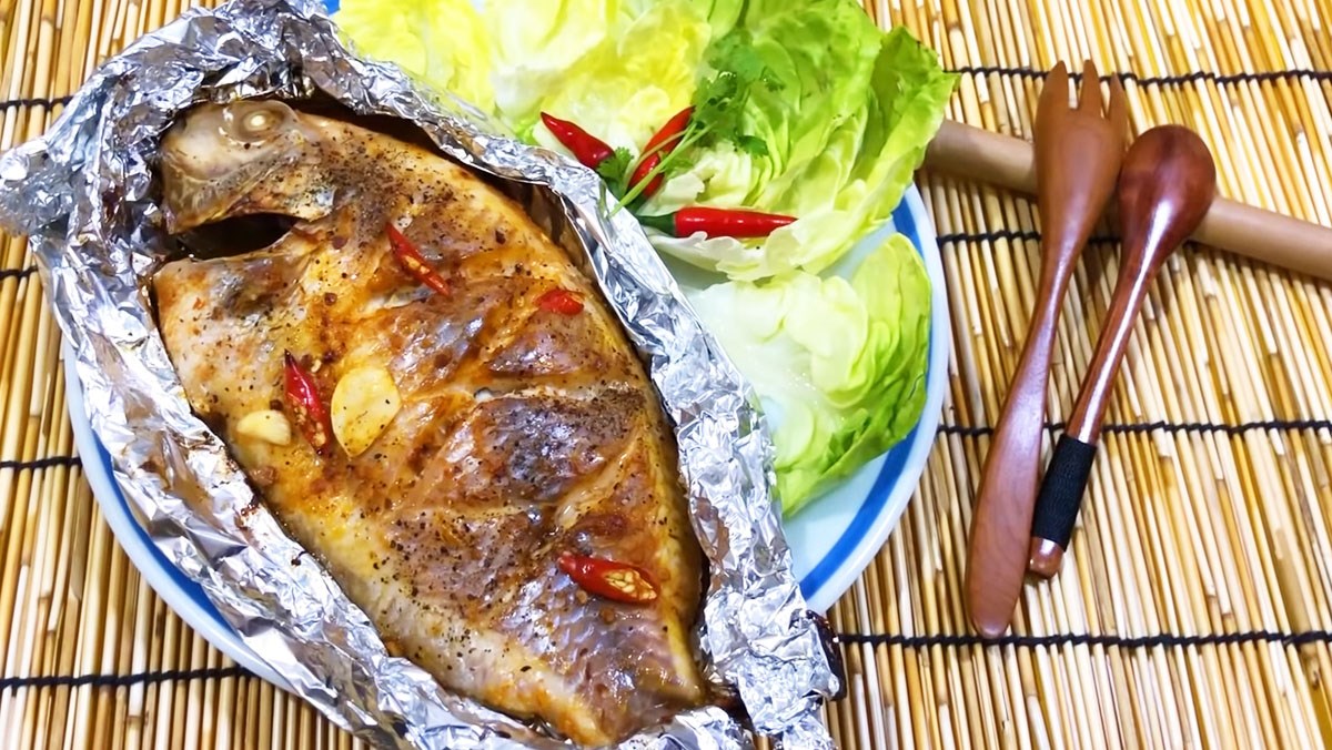 Nướng Giấy Bạc Nhà Bếp