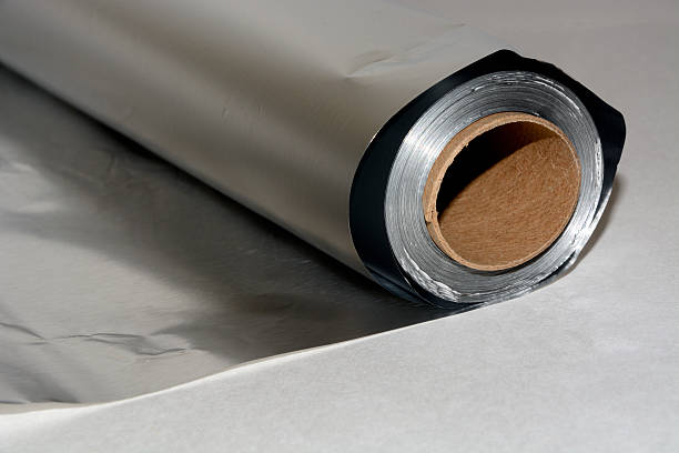 Cuộn Giấy Bạc Cỡ Dày