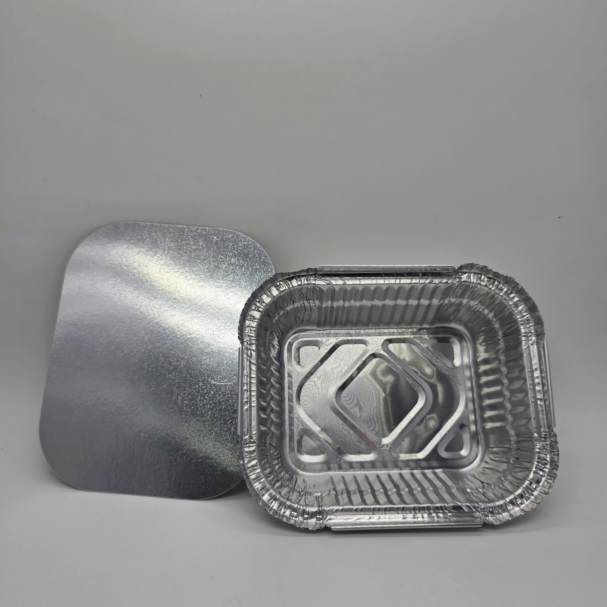 Khay Nhôm Kèm Nắp FTC