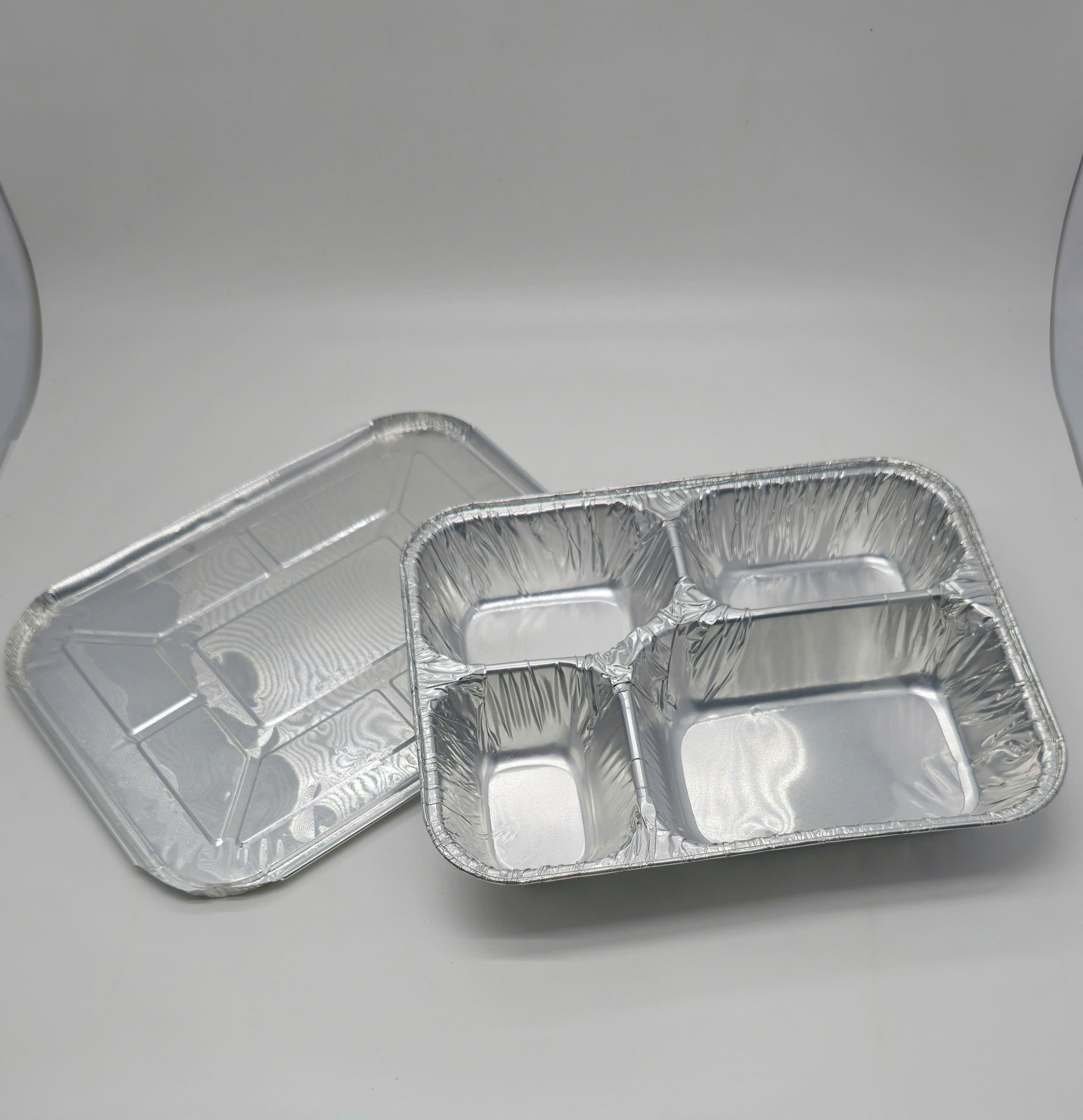 KHAY NHÔM NHIỀU NGĂN ĐỰNG CƠM