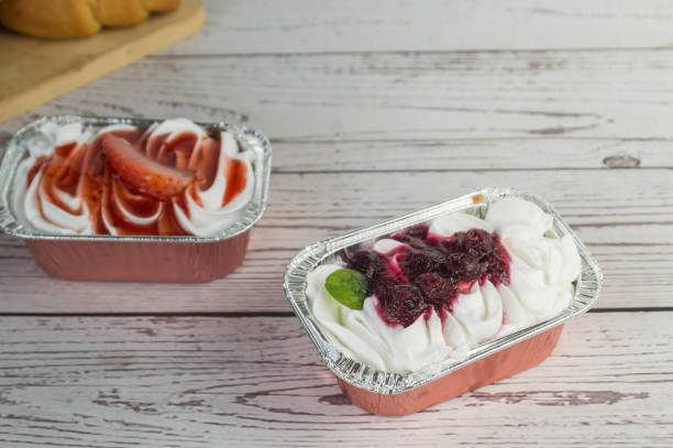 Hộp Giấy Nhôm Đựng Bánh Nướng