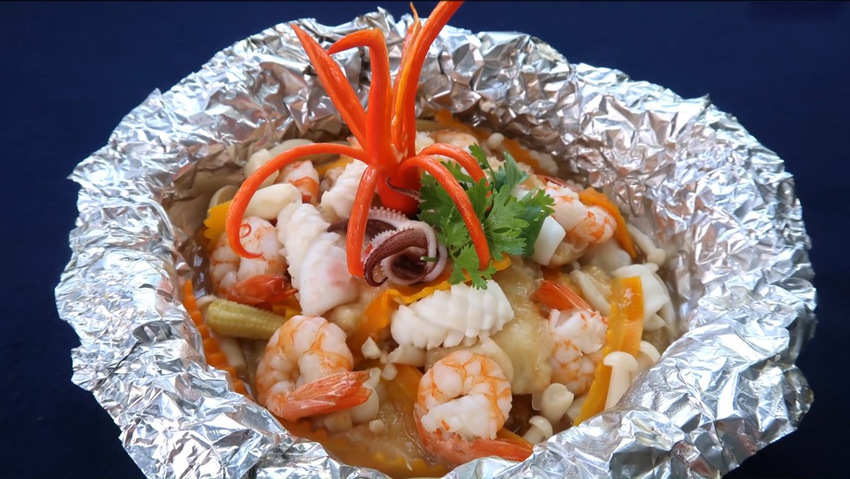 NƯỚNG GIẤY BẠC NHÀ BẾP