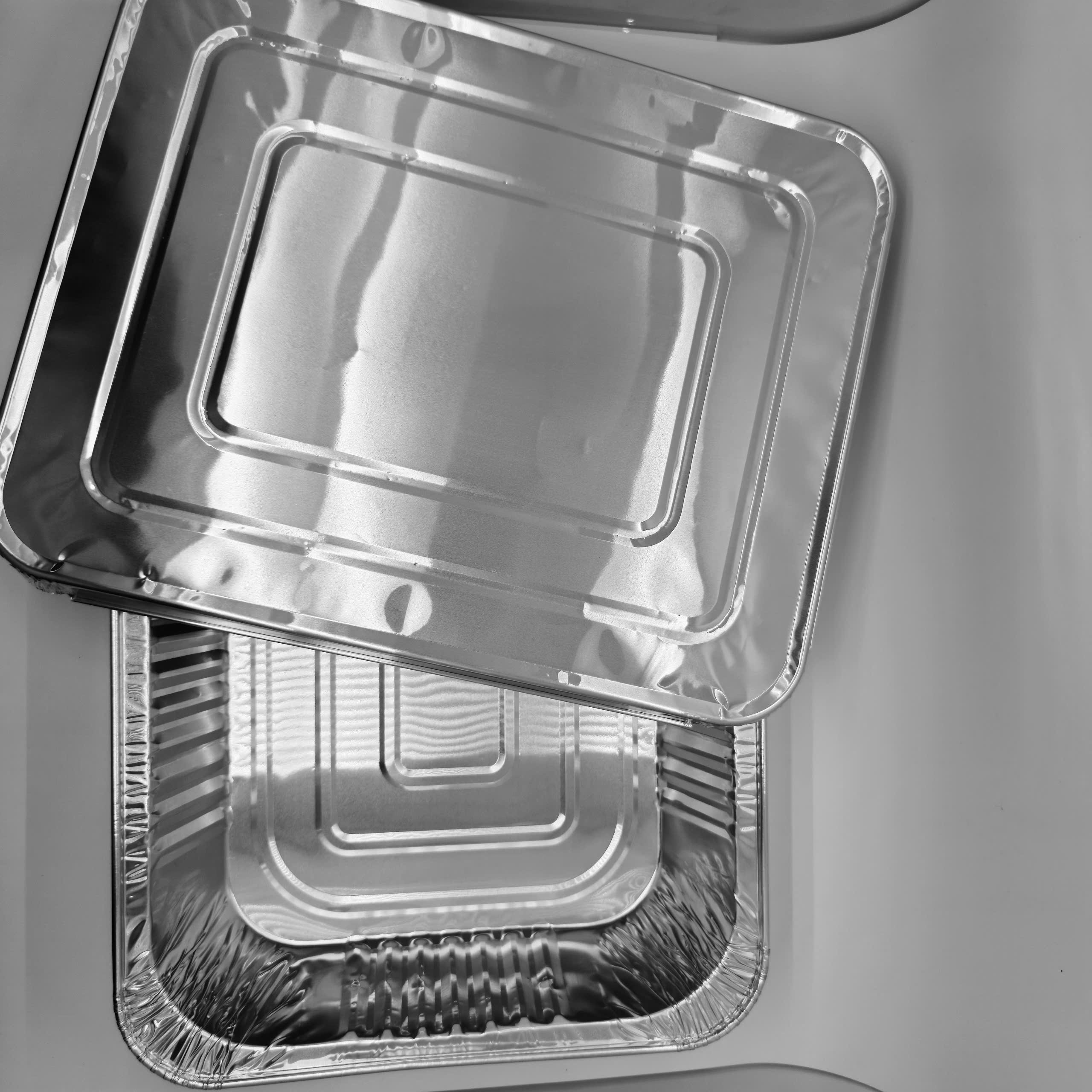 Khay Nhôm Kèm Nắp FTC