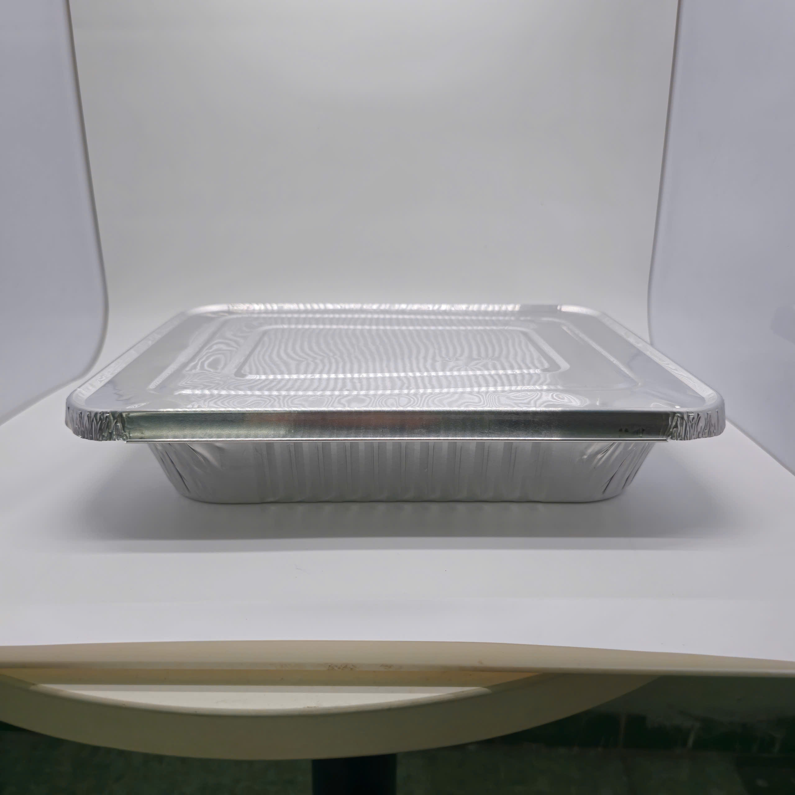 KHAY NHÔM KÈM NẮP FTC