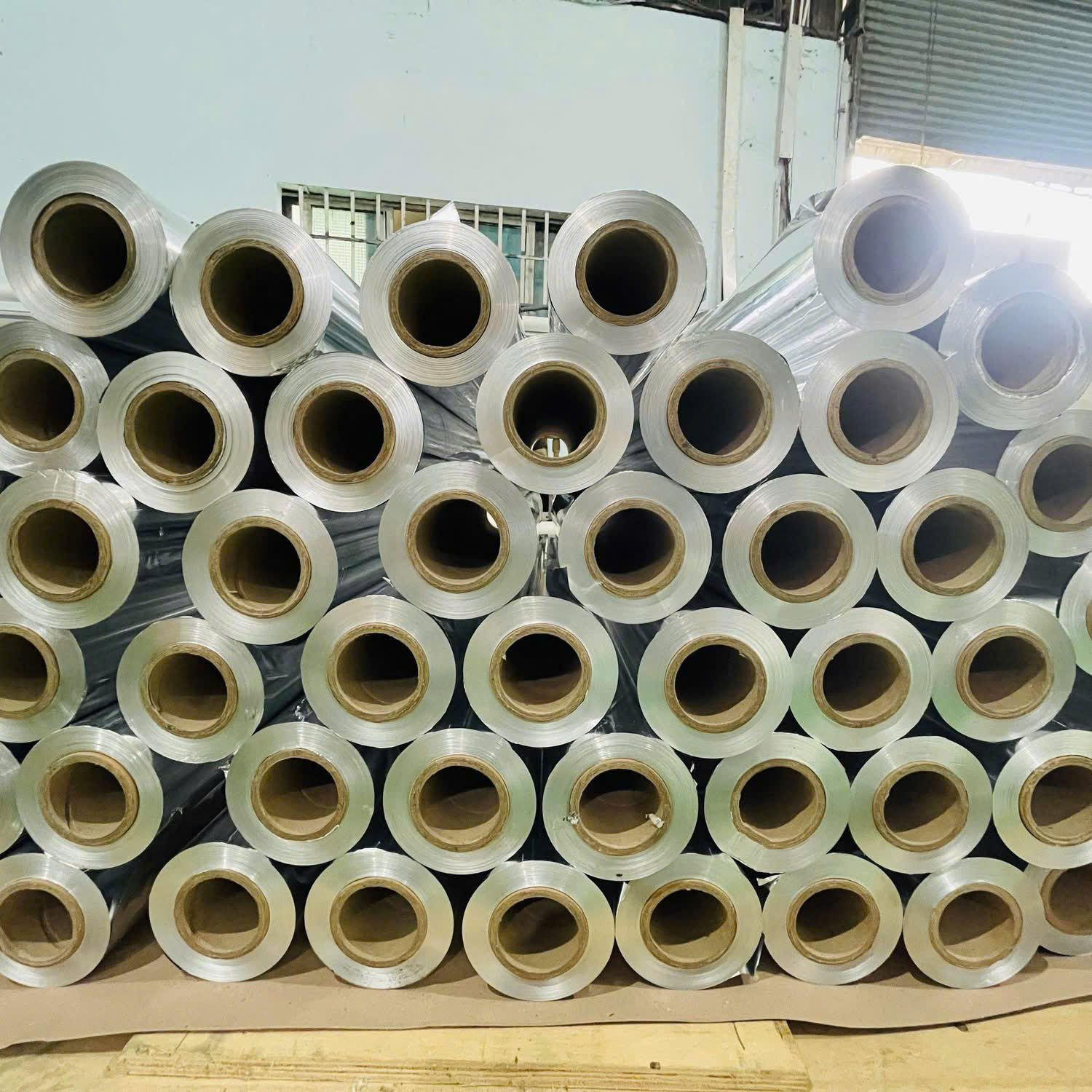 Cuộn Màng Nhôm Khổ Lớn FTC