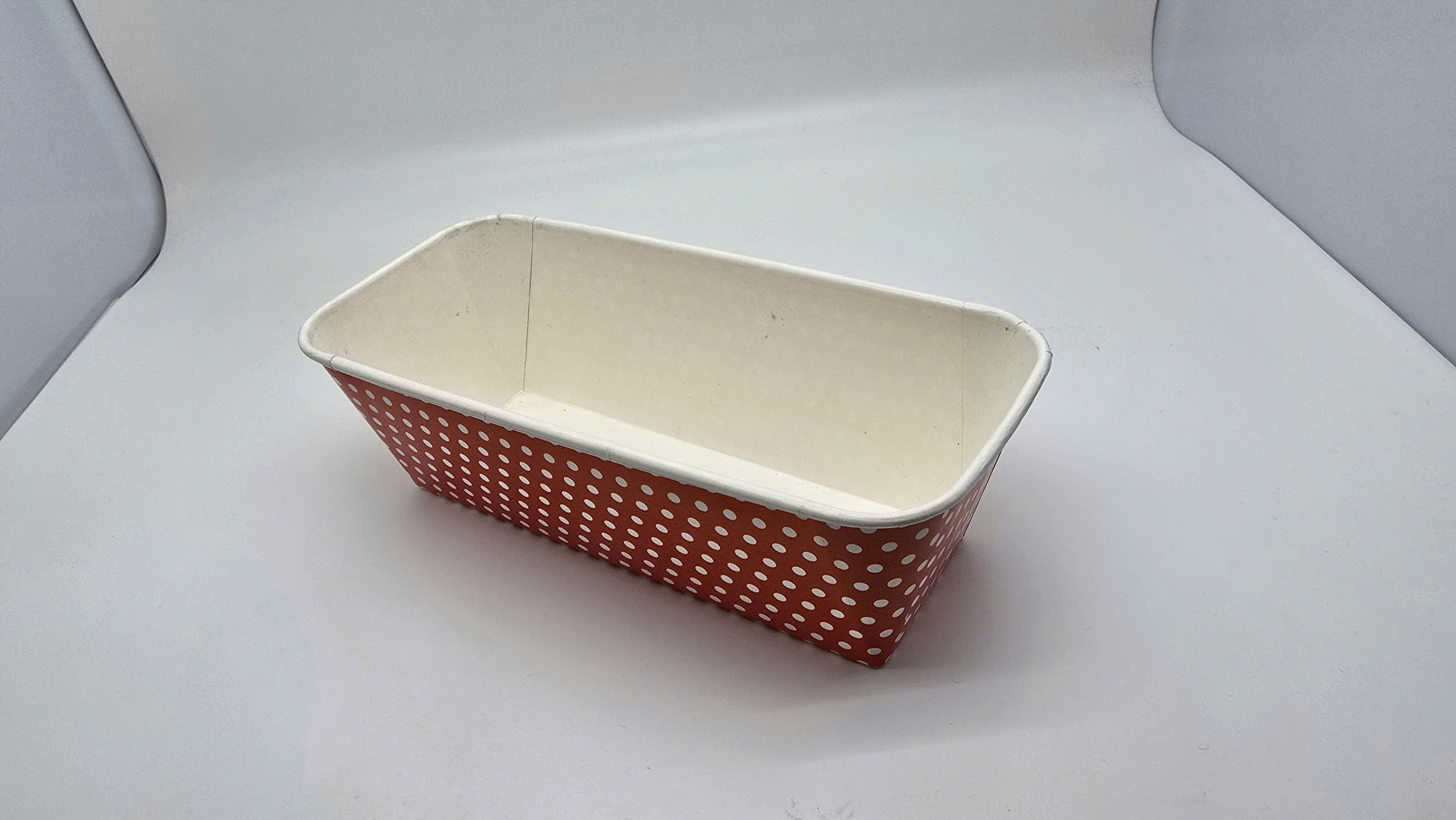 Hộp Giấy Trắng Đựng Cơm