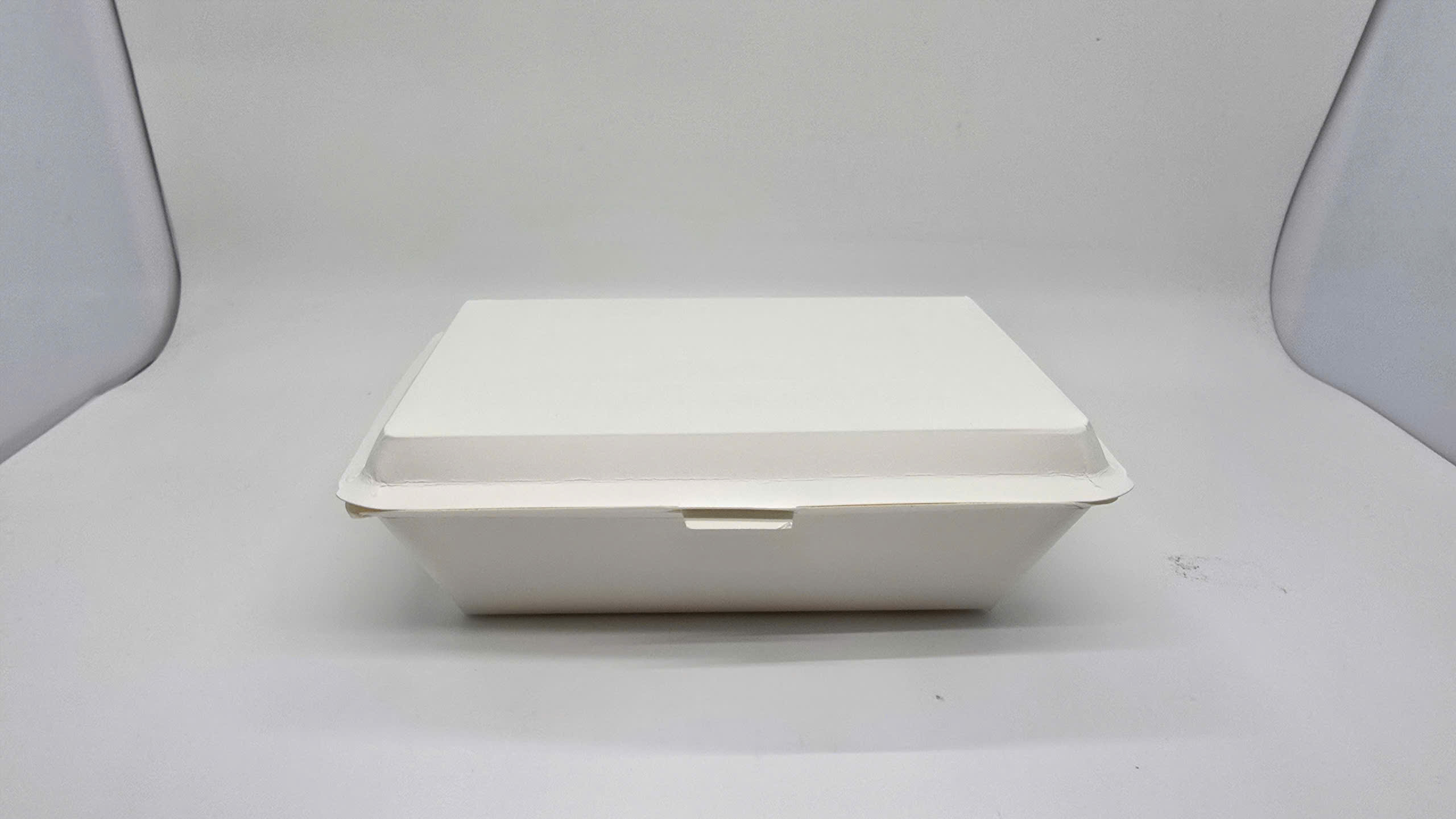 Hộp Giấy Trắng Đựng Cơm