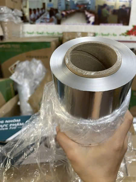 CUỘN MÀNG NHÔM KHỔ LỚN FTC