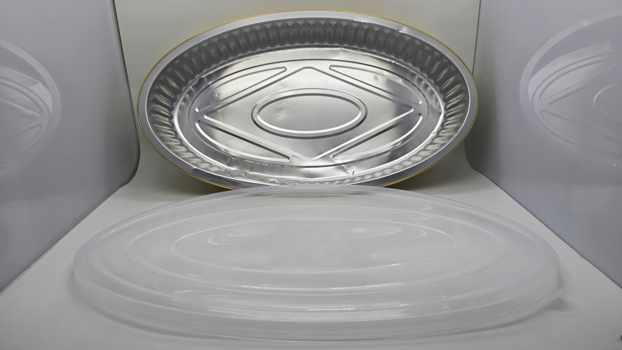 KHAY NHÔM HẢI SẢN NGUYÊN CON