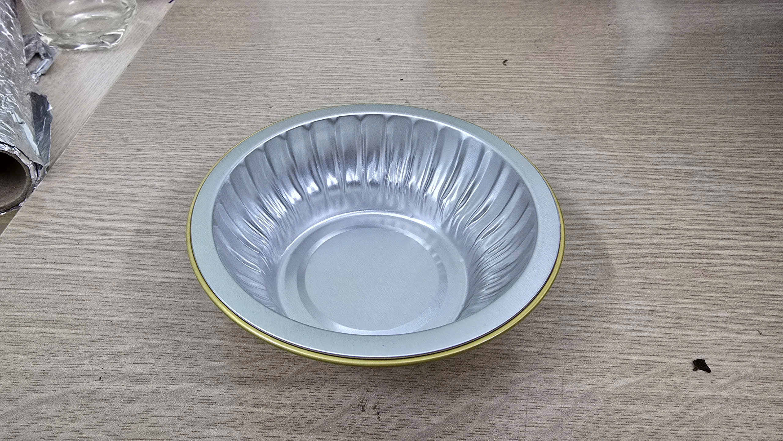 Khay Nhôm Vàng Tròn Đa Dạng