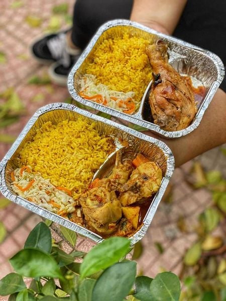 Khay Nhôm Thực Phẩm Mang Đi