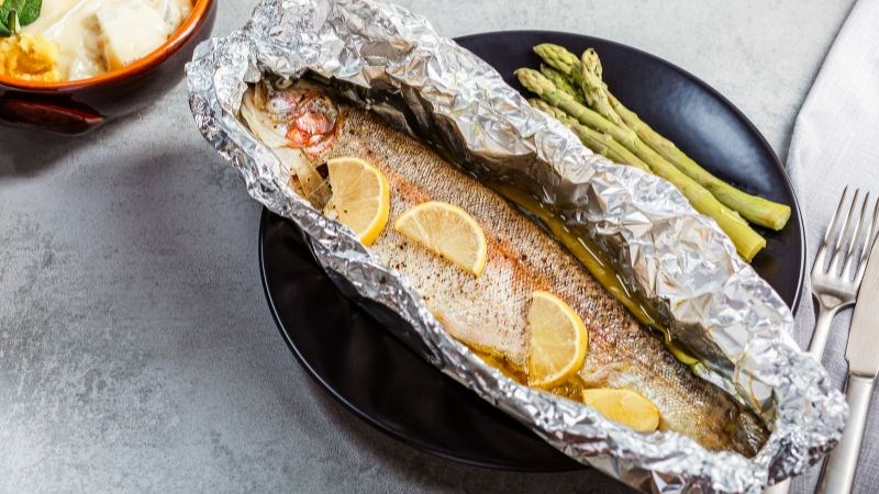 Chế Biến Cá Nướng Giấy Bạc