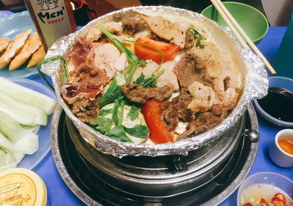 Quán Nướng Giấy Bạc Hà Nội