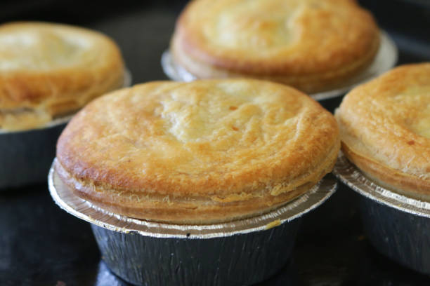 Chén Giấy Nhôm Làm Bánh