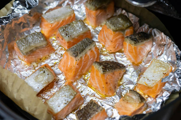 Cuộn Màng Nhôm Nướng Nhà Bếp