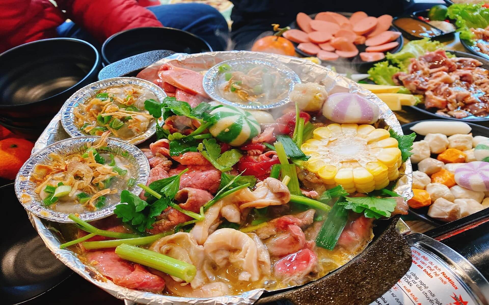 QUÁN NƯỚNG GIẤY BẠC HÀ NỘI