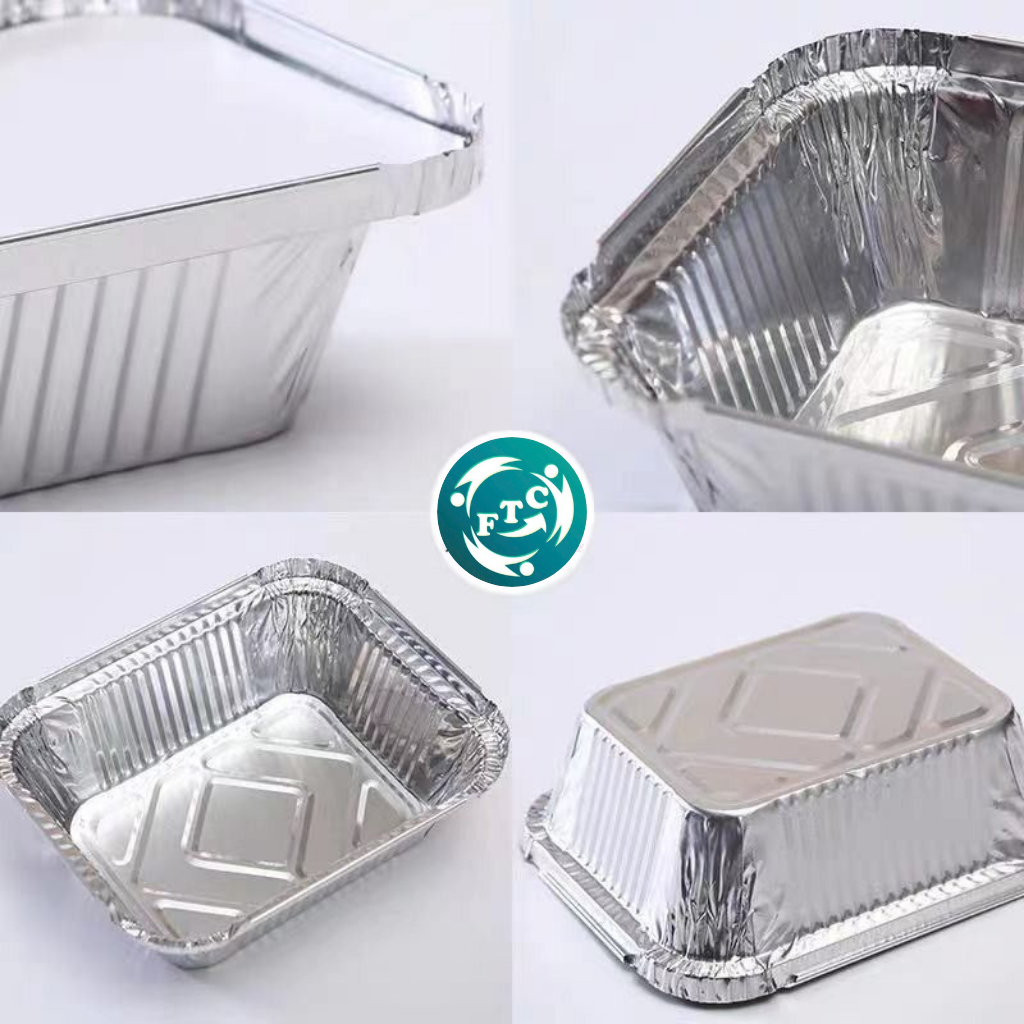 Khay Giấy Nhôm Giá Sỉ FTC