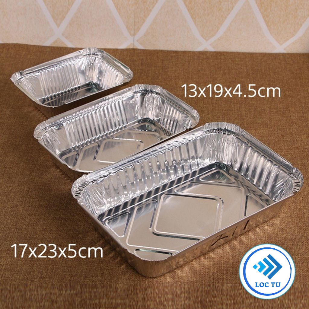 Khay Giấy Nhôm Giá Sỉ FTC