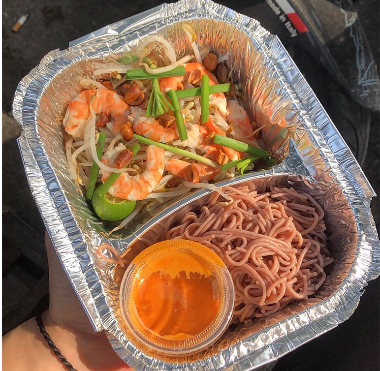 Khay Nhôm Đồ Ăn Mang Đi